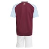 Original Trikotsatz Aston Villa Heimtrikot 2024-25 Für Kinder